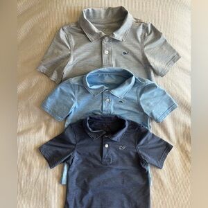 Vineyard Vines Performance Polo Lot